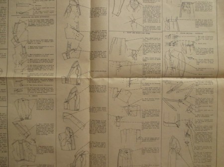 Vogue 1195 Patou instructions