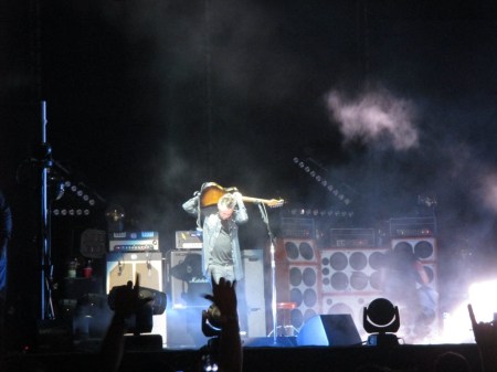 Pearl Jam Big Day Out 2014 Mike McCready2