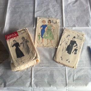 sizing up two patterns