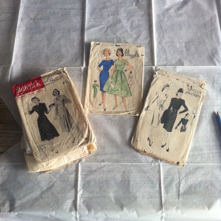 sizing up two patterns