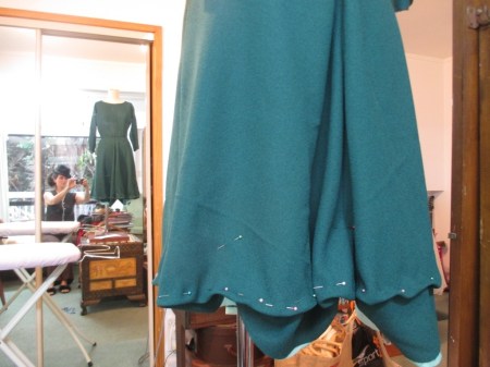 McCall's 3468 hanging hem