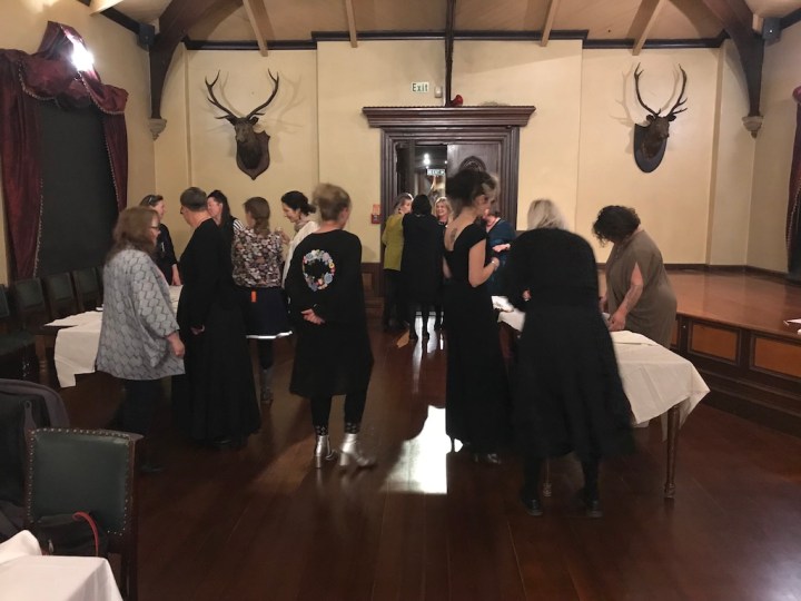 Unbound: Gathering Material for Unbound; Liberating women