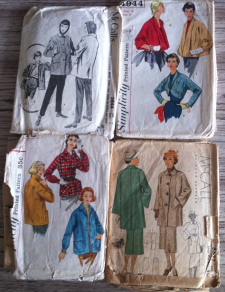 Coat jacket patterns