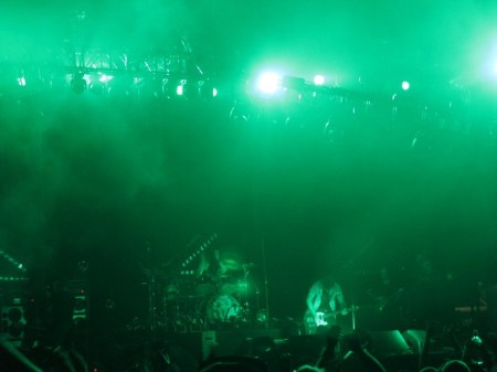 Pearl Jam Big Day Out 2014 green