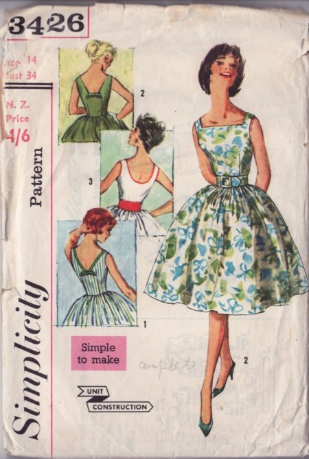 Simplicity 3426