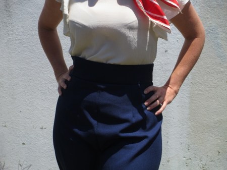 Vogue 2759 four gore skirt waist