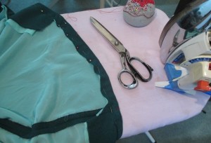 McCall's 3468 pinning hem