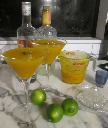 The ostracod ingredients tall