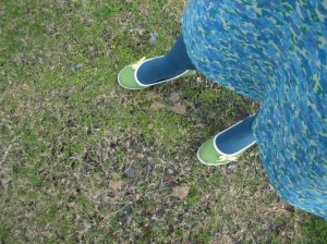 McCall's 3326 fini skirt and shoes