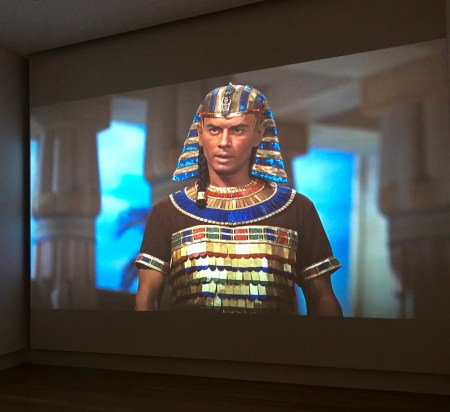 Edith Head The Ten Commandments Yule Brynner