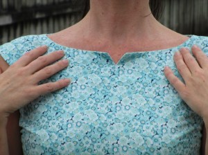 Simplicity 1573 collar complete