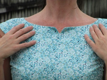 Simplicity 1573 collar complete