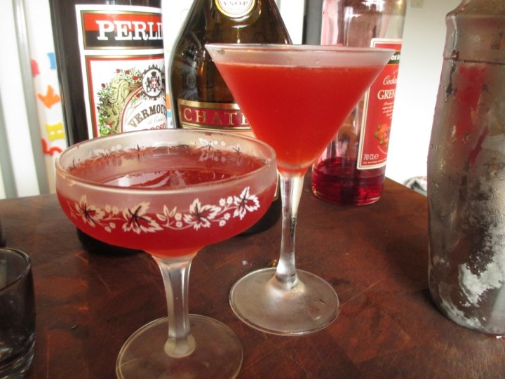 Vintage Cocktail –&nbsp;Enchantress