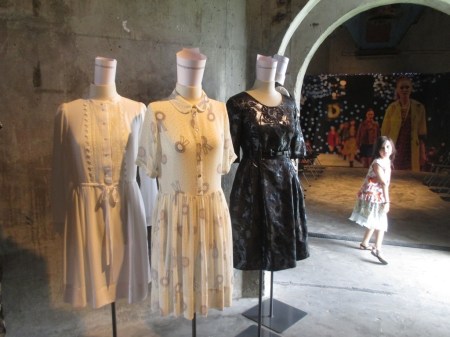 A Darker Eden student work and Luna