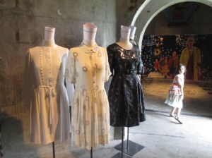 A Darker Eden student work and Luna