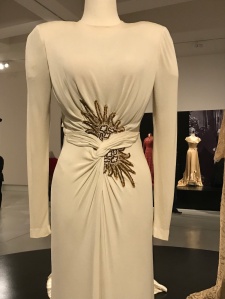 Edith Head Grecian Style Gown worn by Lizabeth Scott in I Walk Alone 1947 waist
