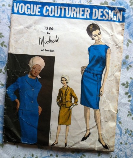 Vogue Coutrier Design 1386