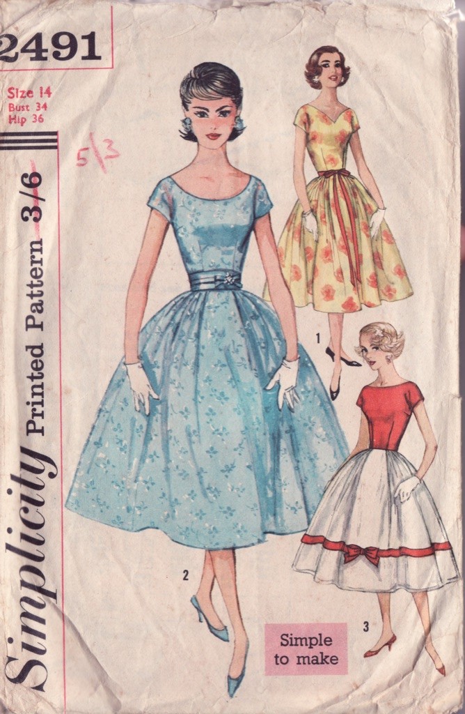 Simplicity 2491… complete!