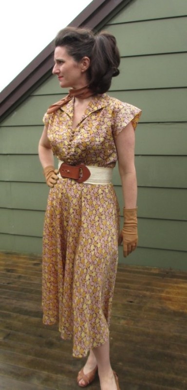 Sisterhood Vintage Dress tall