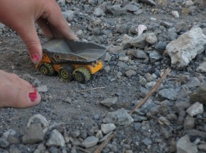 Blake's dump truck reload