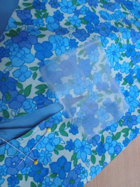 organza at the gusset again