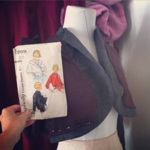 Simplicity 2269 bolero