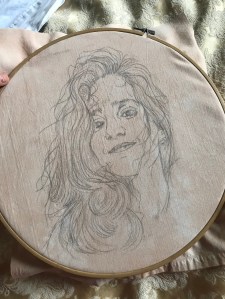 Lockdown portait lover