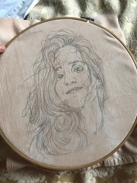 Lockdown portait lover