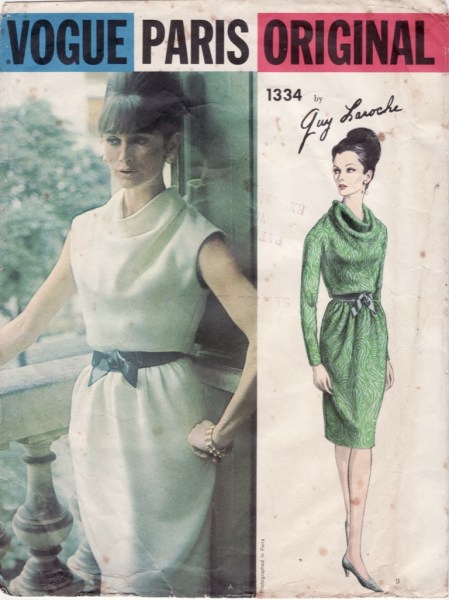 Vogue 1334 Vogue Paris Original Guy Laroch copy