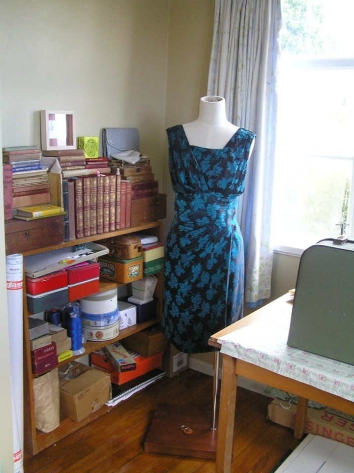 the new sewing&nbsp;room