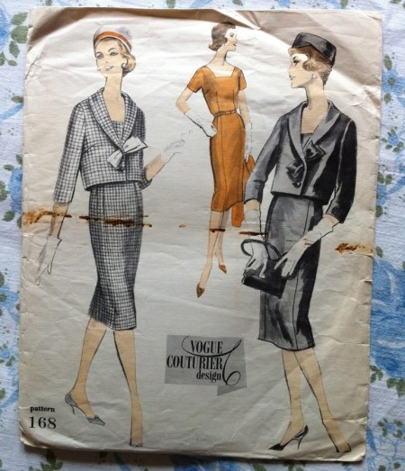 Vogue Coutrier pattern 168