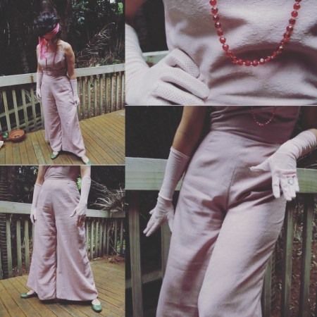 VpJuly Decades 30s or earlier jumpsuit