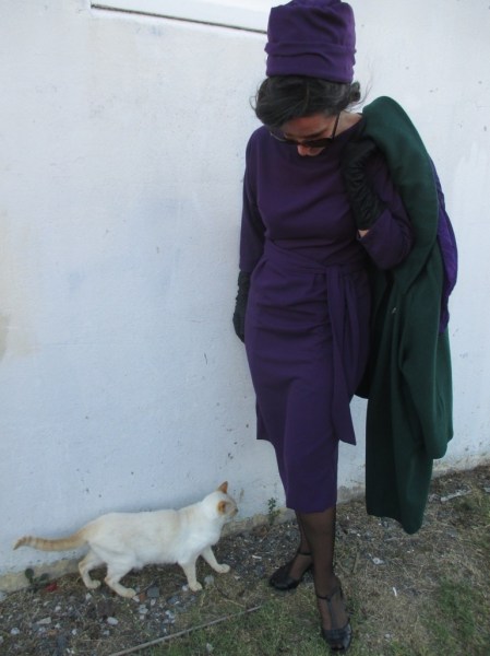 Mad Men Dress Challenge 3 Butterick 9497 and Austin