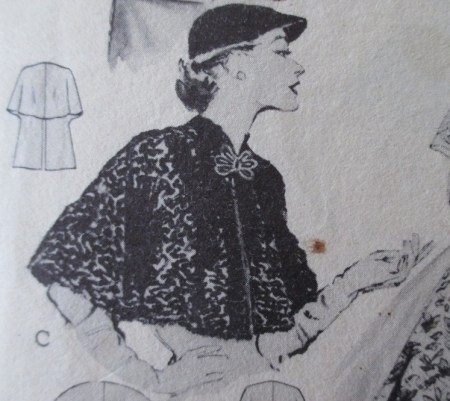 Butterick 6039 pattern detail