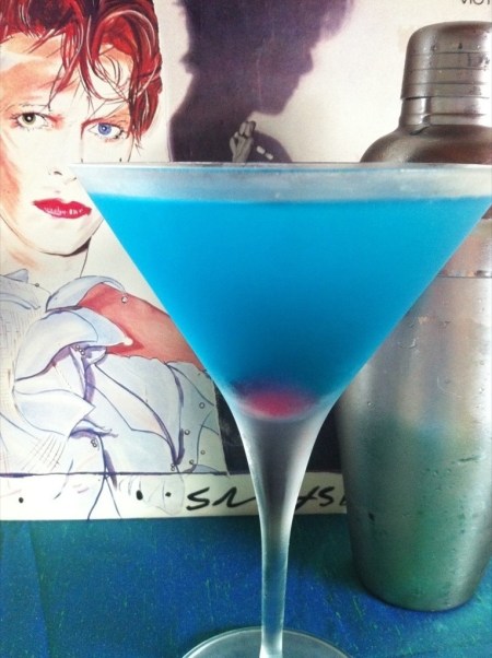 The Jean Genie cocktail tall