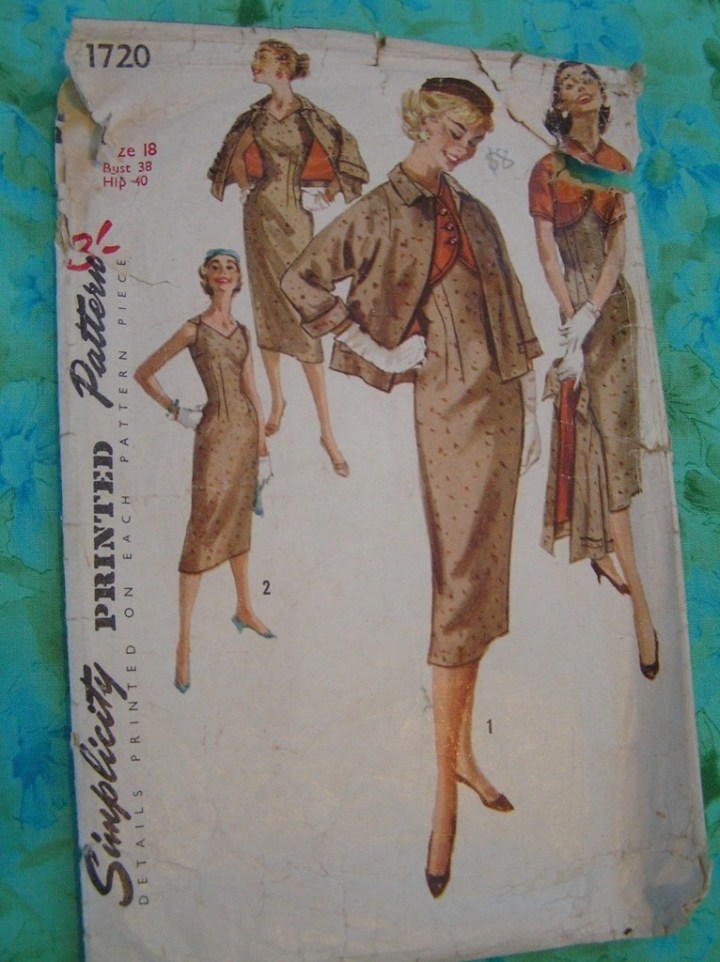 Simplicity 1720, almost&nbsp;done!