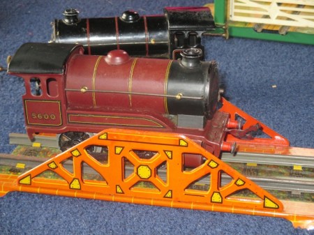 Vintage Hornby train