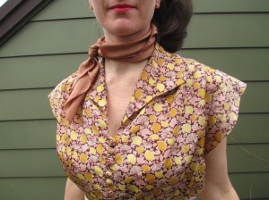 Sisterhood Vintage Dress bodice2