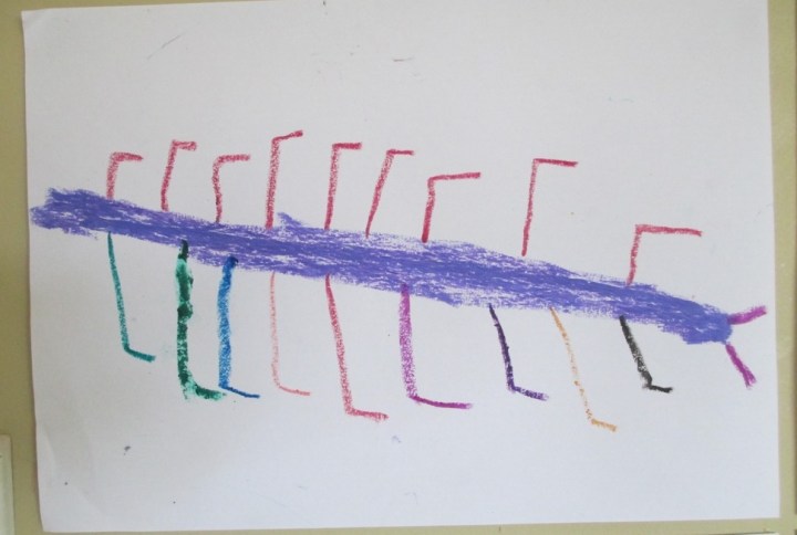 James and the Giant&nbsp;peach.