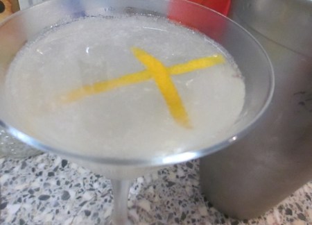 Lime, Tequila, coco zest