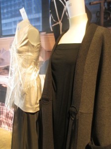 A Darker Eden student work warm coat