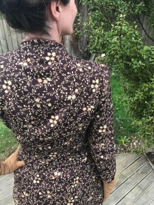 Butterick 6299 back detail