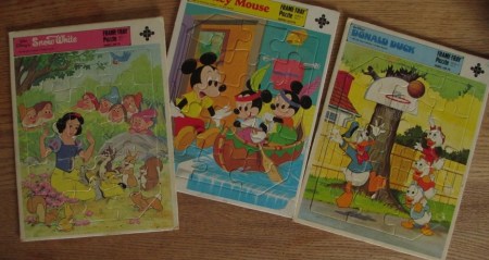 vintage puzzels