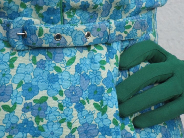 Punga Road Studio, the finished&nbsp;dress!