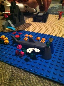 Blake's lego shark