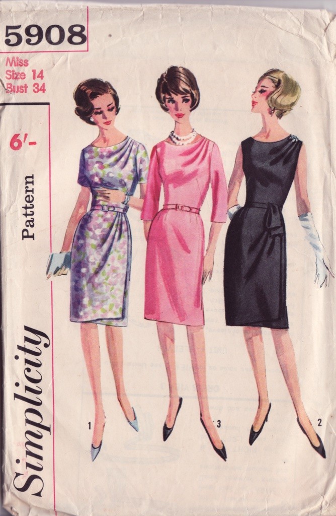 Simplicity 5908 done and&nbsp;dusted!