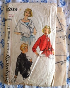 Simplicity 2269 pattern