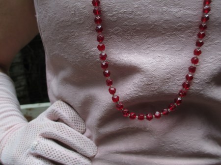 Vogue 5435 glass beads