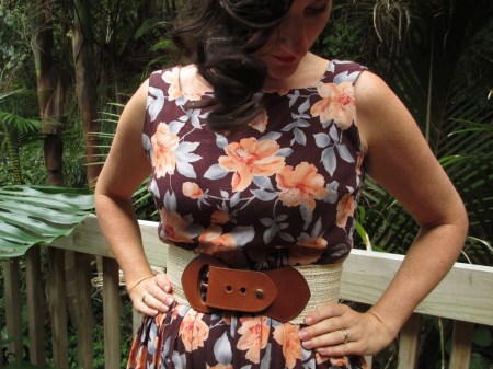 Simplicity 3426 bodice