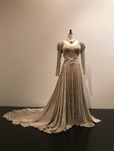 Edith Head Wedding dress worn by Barbara Stanwyck in Sorry Wrong Number